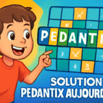 Solution Pédantix