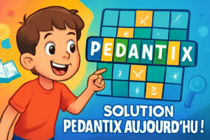 Solution Pédantix