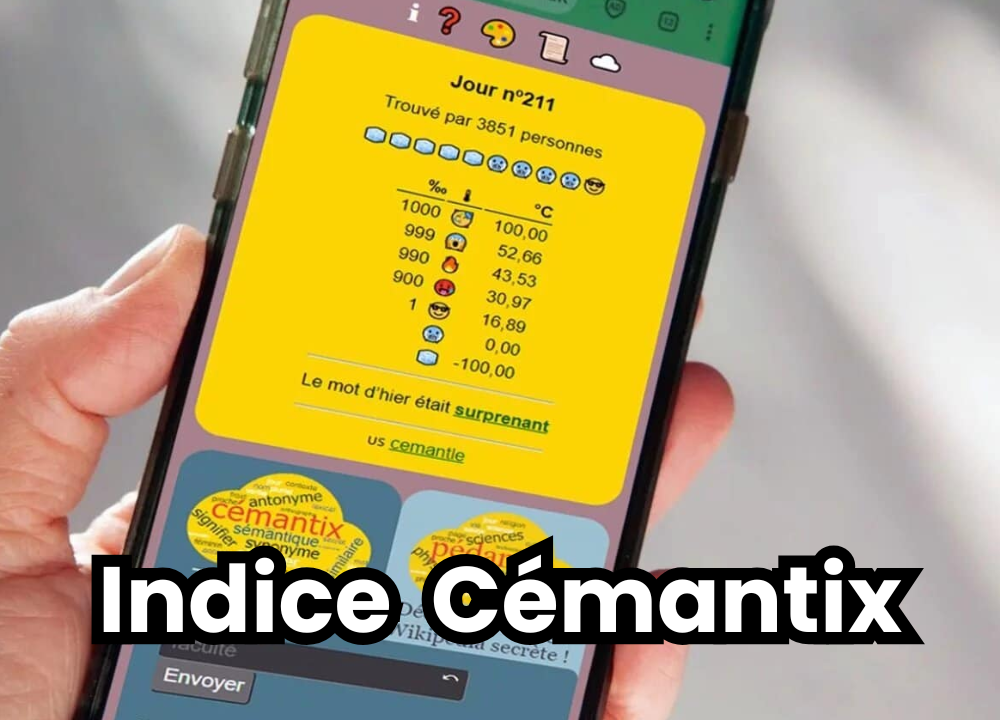 Indice Cémantix