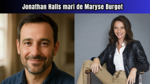 Jonathan Halls mari de Maryse Burgot