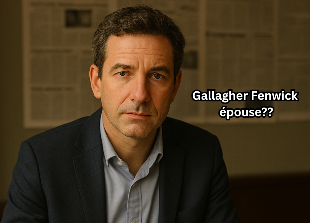 Gallagher Fenwick épouse