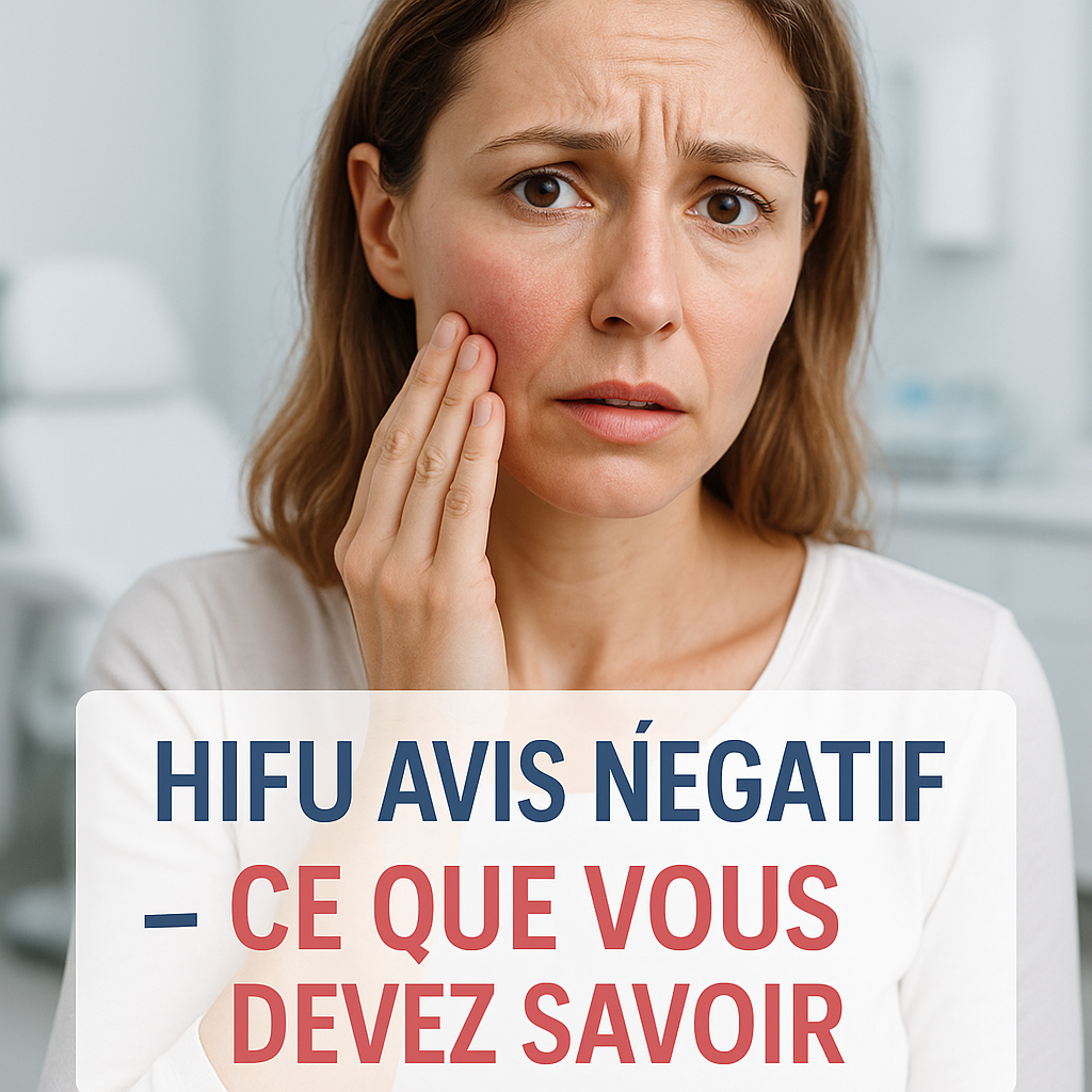 HIFU Avis Négatif