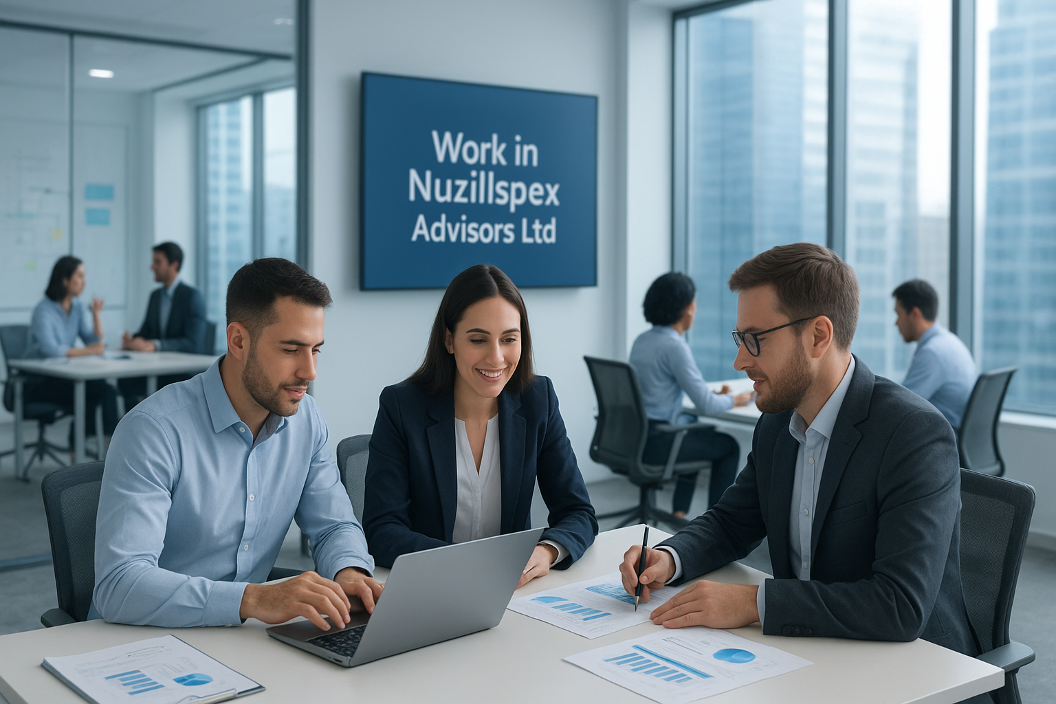 Work in Nuzillspex Advisors Ltd