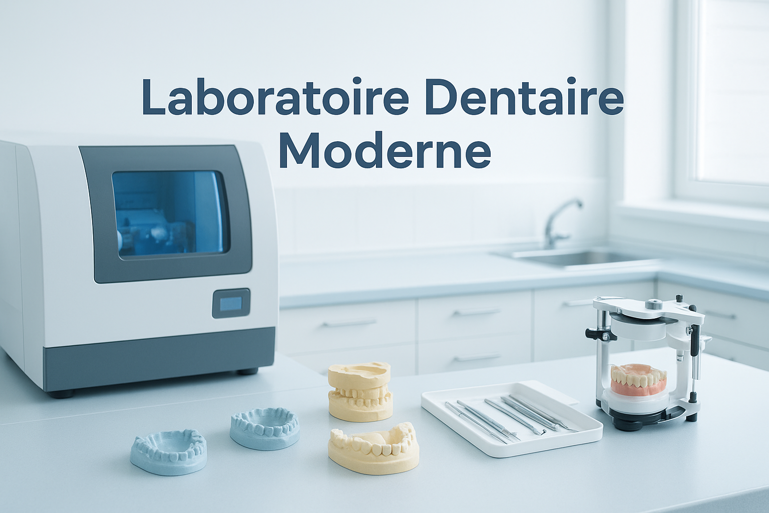 Matériel de laboratoire dentaire Capdentaire